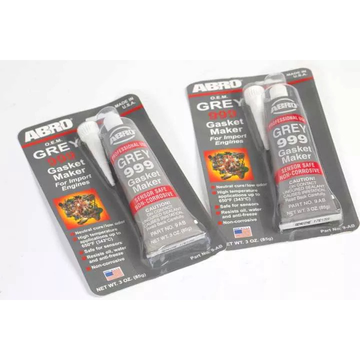 Keo Dán Ron Chịu Nhiệt Sparko 85g  - Keo Tạo Gioăng Máy Động Cơ Cho Ô Tô Xe Máy - Keo Thế Ron Kivo