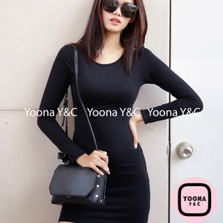 Đầm Bodycon Viền Khoét Lưng 1965 Phong Cách Sexy Quyến Rũ Ôm Body Chất Liệu Cao Cấp
