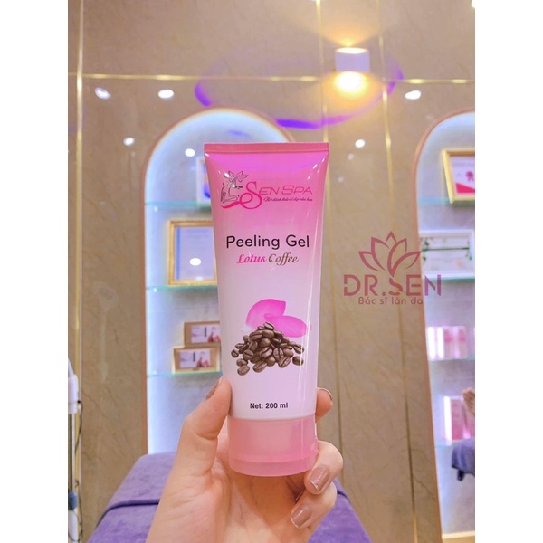 Tẩy Tế Bào Chết Coffee cho face &body  Drsen-senspa