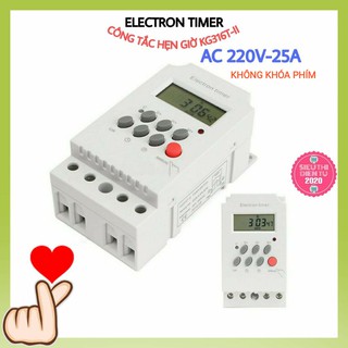 Kg316, kg316t-ii , công tắc hẹn giờ, công tắc thông minh, ổ cắm hẹn giờ, ổ cắm hẹn giờ thông minh