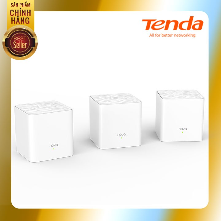 Bộ phát Mesh Wifi Tenda MW3 - 3 pack