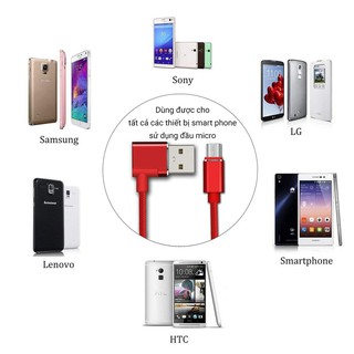 CÁP SẠC SAMSUNG ĐẦU MICRO - MÃ DC27