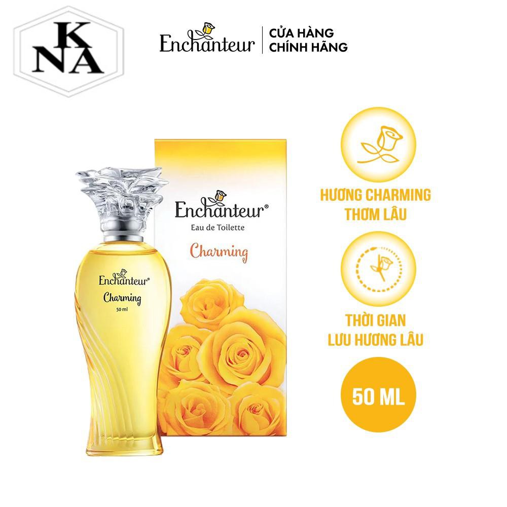Nước hoa cao cấp Enchanteur Charming 50ml