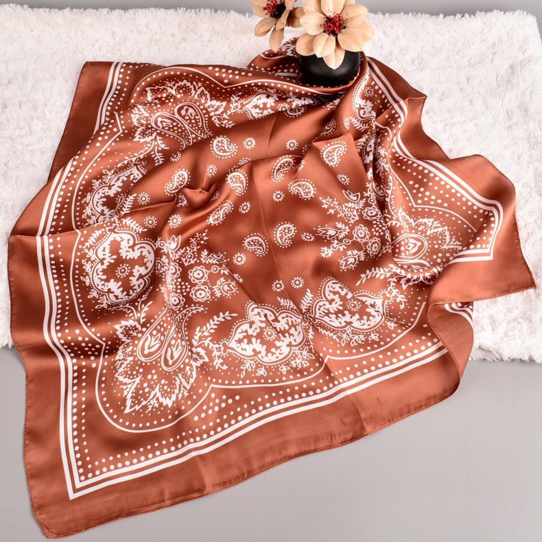 Khăn Bandana Buộc Áo Crop Top - Bandana Buộc Áo 70x70cm