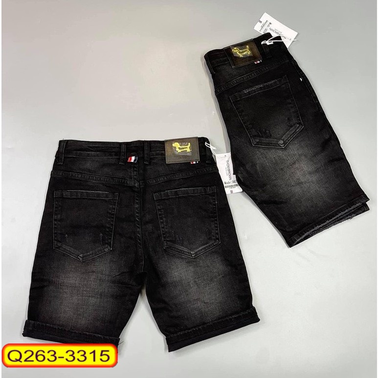 Quần Short Jeans Nam Chất Liệu Co Dãn Cao Cấp Thời Trang Trẻ Trung Cực Hot - Hazo