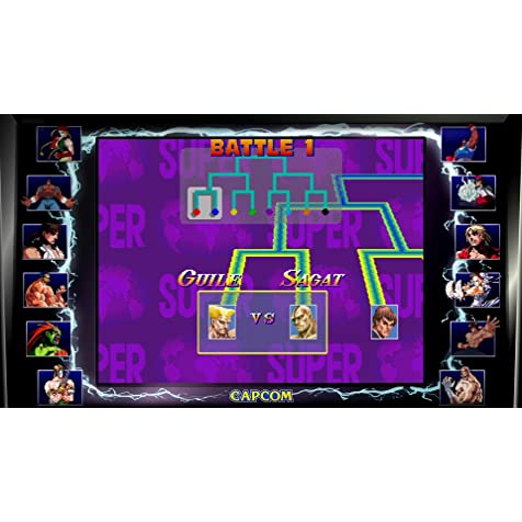 Game Street Fighter 30th Anniversary Collection - Nintendo Switch Likenew