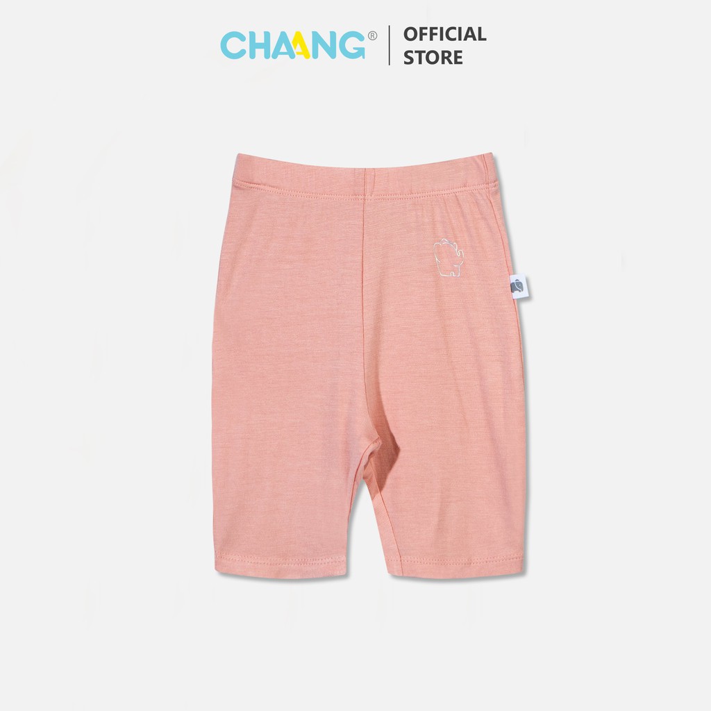 Quần legging lửng bé gái Lake hồng CHAANG