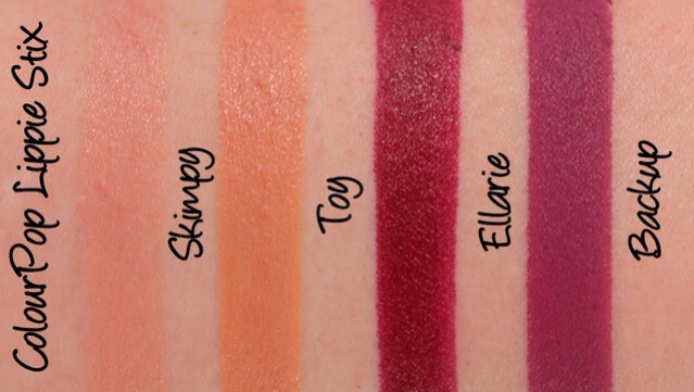 COLOURPOP son Lippie Stix Matte lipstick