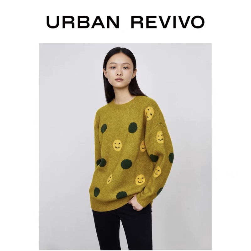 Áo len vàng Urban Revivo