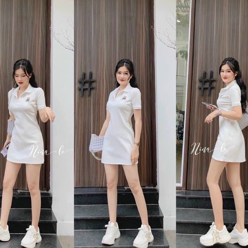 Set váy body đỏ mới,đầm body dài tay xinh | BigBuy360 - bigbuy360.vn