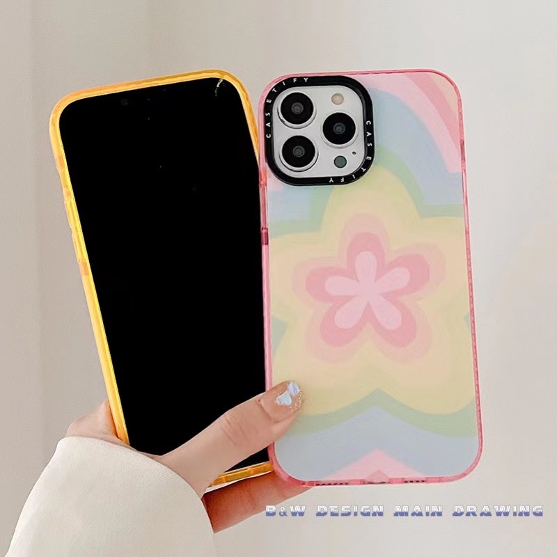Ốp Điện Thoại Silicon Mềm Trong Suốt Họa Tiết Hoa Thời Trang Cho iPhone 14 13 12 11 Pro MAX 14 Plus IX XS MAX XR 7 8Plus