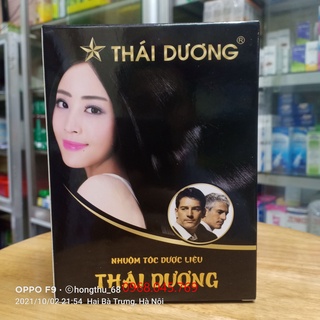Nhuộm tóc 100% dược liệu Thái Dương (đủ màu) an toàn, không kích ứng, đem lại hiệu quả cao
