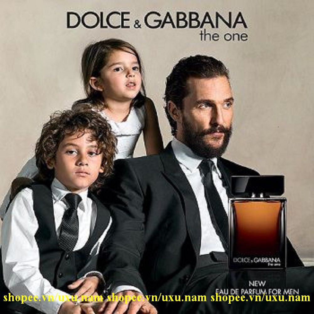 Nước Hoa Nam 150Ml Dolce & Gabbana The One For Men EDP, Của Hàng Chính Hãng.