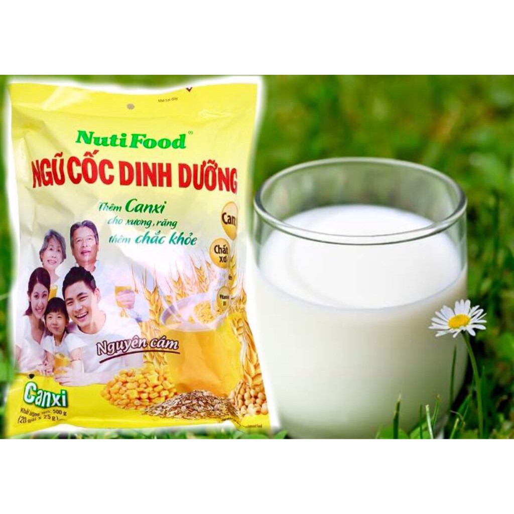 Ngũ cốc dinh dưỡng NutiFood 20gói×25g