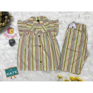 👚👖Đồ bộ mặc nhà xuất khẩu f2️⃣1️⃣ mẫu cổ ve lịch sự (ảnh shop tự chụp)