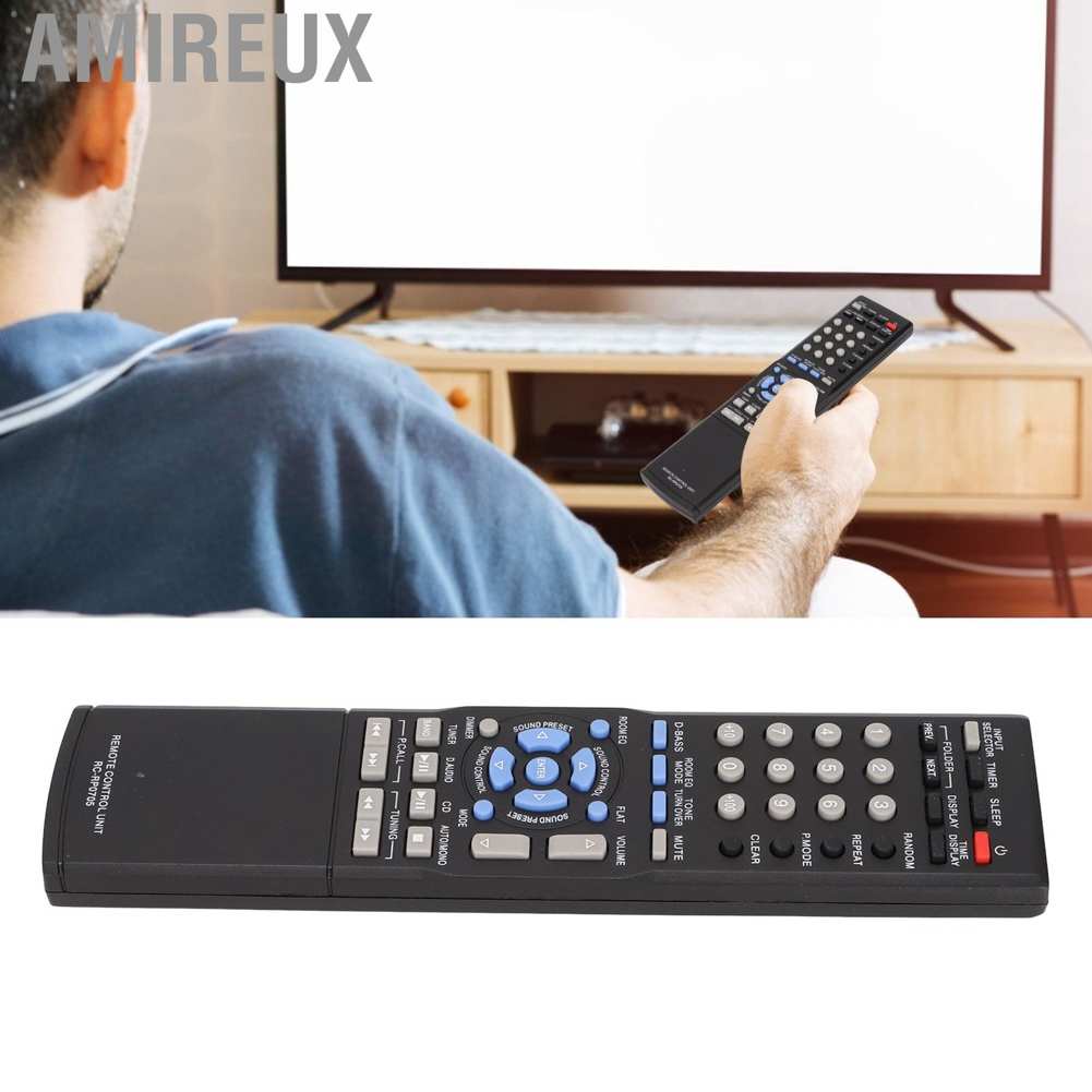 Bộ điều khiển từ xa Amireux RC‑RP0705 thay thế bộ thu âm thanh nổi thành phần HiFi nhỏ gọn thích hợp cho Kenwood R-K711