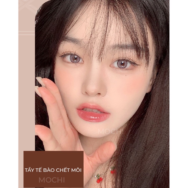 Tẩy Da Chết Môi Vị Café l Tẩy Tế Bào Chết Môi Lip Scrub HEYXI l Dưỡng Ẩm Da Môi Mềm Mịn MOCHI SHOP