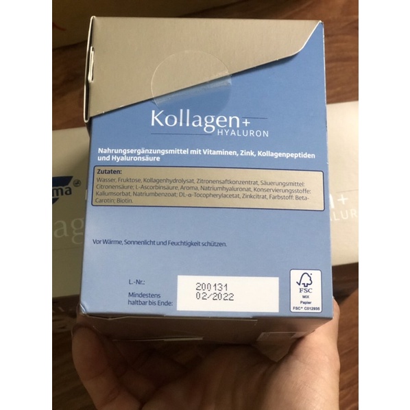 🔴Kollagen+ Hyaluron  Altapharma ĐỨC -