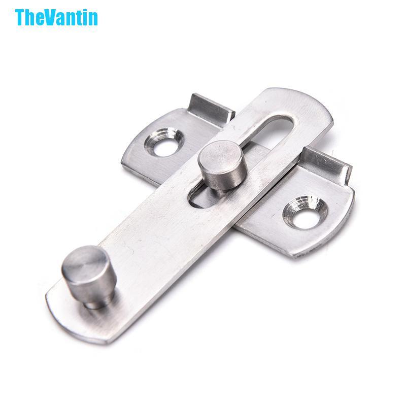 Chốt Khóa Cửa Cứng Bằng Thép Không Gỉ An Toàn