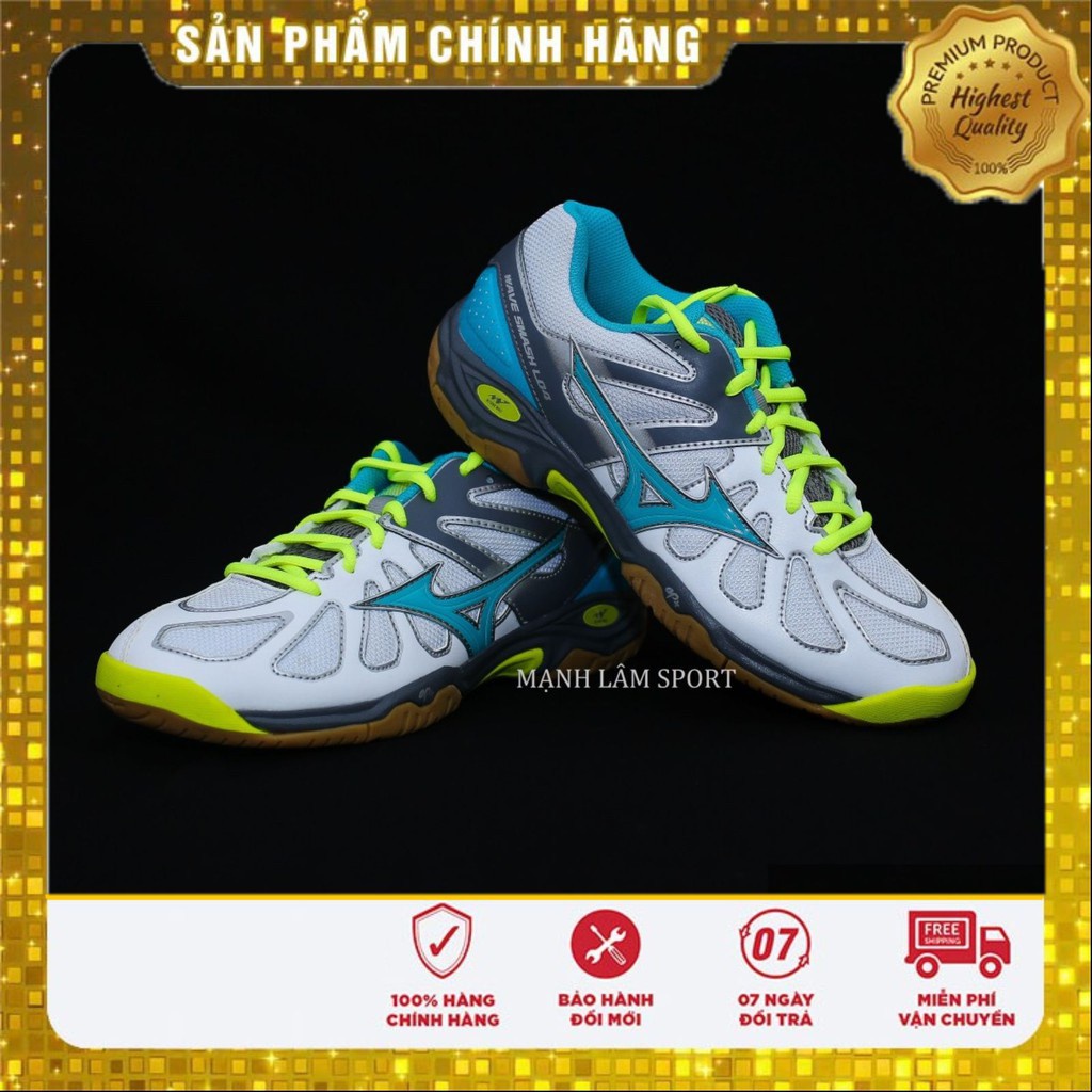 1 [Giày cao cấp] Giày MIZUNO WAVE SMA SHLO4  chính hãng, fullbox, êm, bảo hành 2 tháng, đổi mới 7 ngày 3