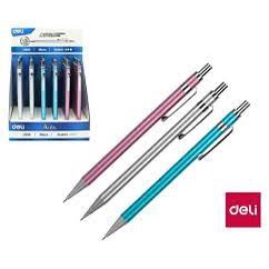 Bút chì kim 0.5mm / 0.7mm Deli / U999 / 1 cái - Bút chì bấm cao cấp - HOKAMI STORE