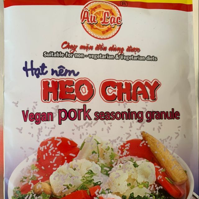 Hạt nêm heo chay