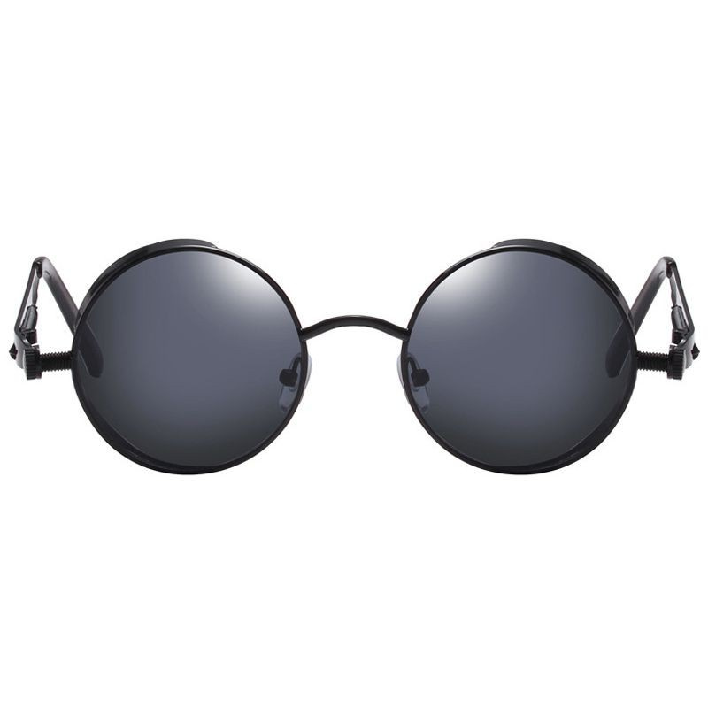 Kính râm gọng tròn kim loại kiểu dáng vintage chống tia UV400 gentle monster | BigBuy360 - bigbuy360.vn