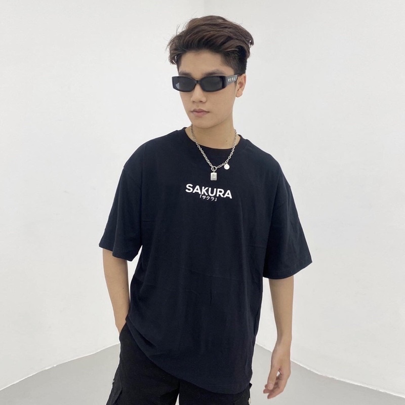 Áo thun ORPHIC unisex/Sakura Tshirt