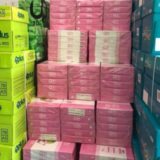 (Shopee Siêu Rẻ) Giấy A4 Bãi bằng 70 gms