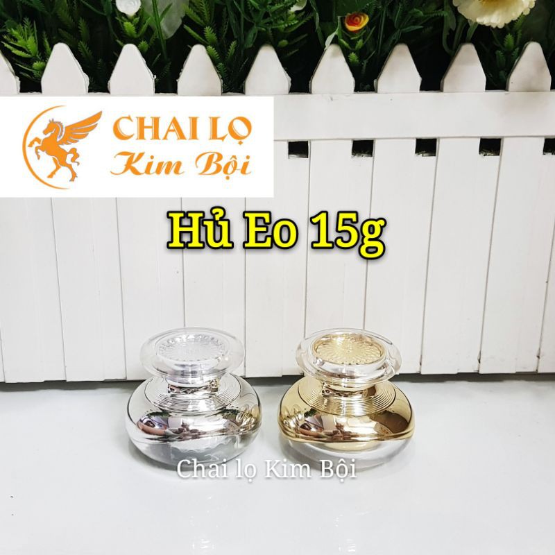 COMBO 20 HỦ ĐỰNG KEM FACE EO VÀNG 15g