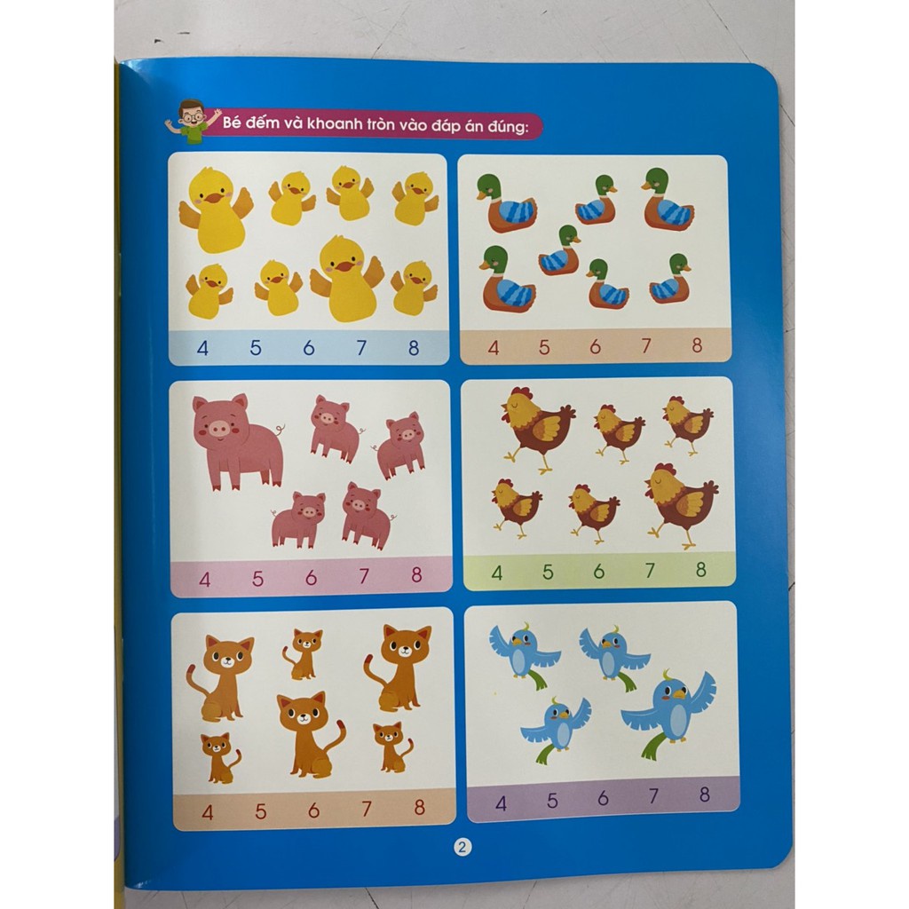 Sách - Làm Toán Không Sợ Sai - Wipe Clean Viết Xóa Được Kèm 2 Bút