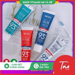 Kem đánh răng median 93% hàn quốc 120g