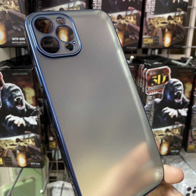 ốp lưng SULADA cao cấp lưng nhám bảo vệ camera xsmax đến 12promax