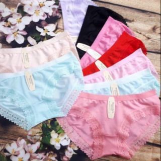 Combo 10 quần thông hơi viền ren