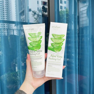 Tẩy Da Chết Arrahan Peeling Gel Hàn Quốc 180ml – Thành Phần Tự Nhiên Lành Tính, Dịu Nhẹ Cho Da