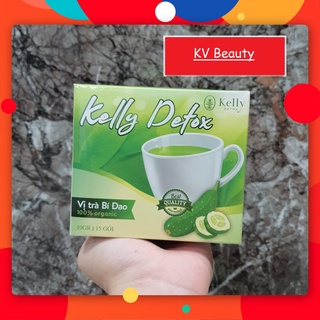 Kelly detox giảm cân các vị đào bí đáo táo xanh trà xoài trà sữa, matcha - ảnh sản phẩm 2