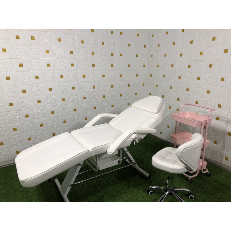 Giường tiêm filler phẫu thuật phun xăm dùng trong y tế spa thẫm mỹ viện