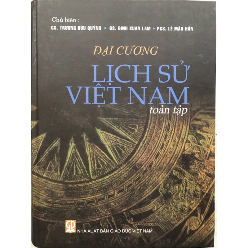 Sách - Đại cương Lịch sử Việt Nam toàn tập