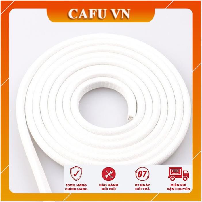 Gioăng cao su nẹp viền cửa chữ U lõi thép chống va đập trầy xước xánh cửa ô tô - CAFU VN