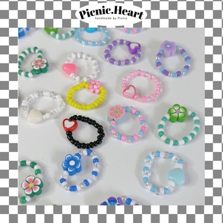 [ Rings ] { PHẦN 1 } Nhẫn CEREAL RINGS Hạt Cườm