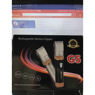 Tông đơ cắt tóc G5