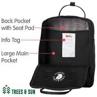 Balo  Kanken  2 Size  Mini Classic - Medium Classic