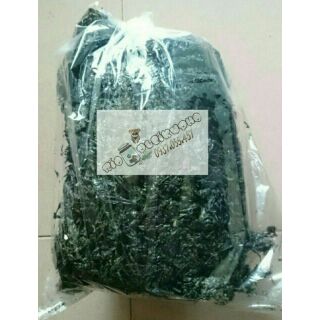 (Sale 55k) 100gr RONG BIỂN ĐEN-sấy khô (Tăng 50gr  vừng trắng)