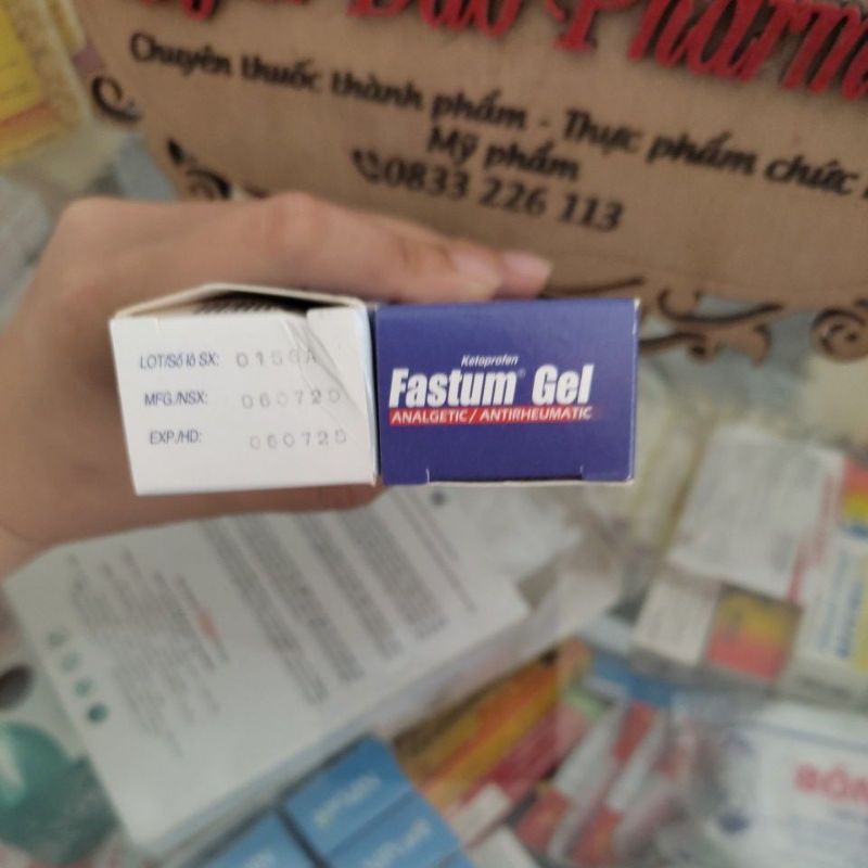 Fastum gel 30g