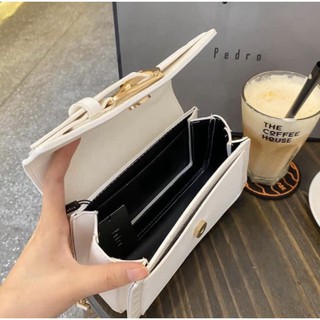 [FULL BOX] Túi Xách Nữ Khóa Lệch Cao Cấp