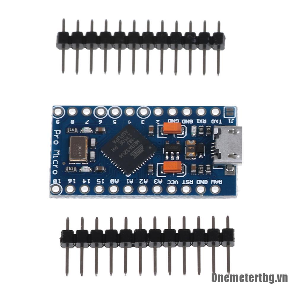 Vi Mạch Atmega328 Arduino Pro Micro Atmega32U4 5v 16mhz