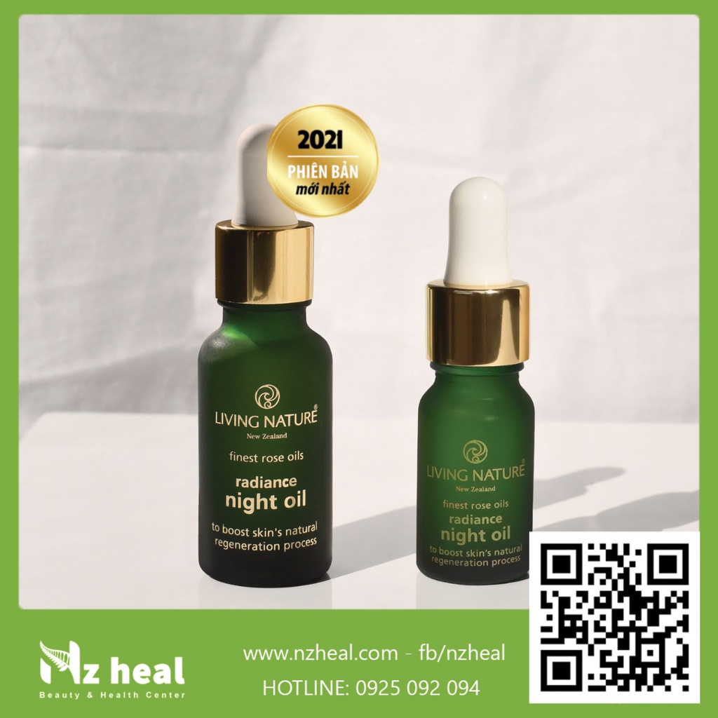 Dầu dưỡng sáng da Living Nature Radiance Night Oil 10ml | BigBuy360 - bigbuy360.vn