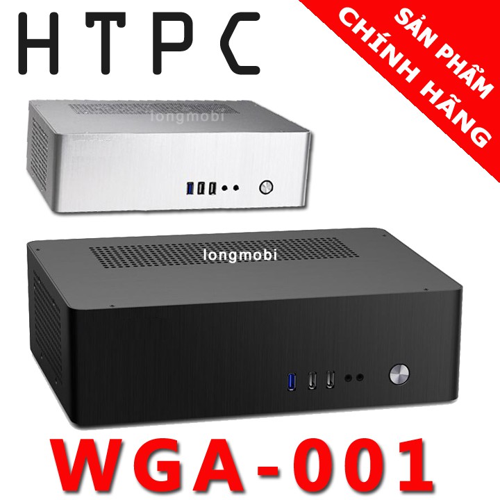 VỎ MÁY TÍNH HTCP,  MUSIC SERVER, MiniPC WGA 001