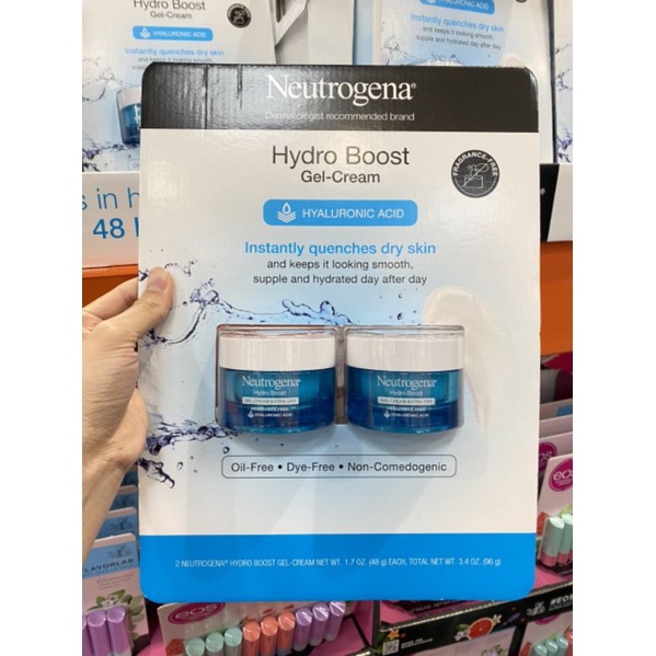 SET KEM DƯỠNG ẨM NEUTROGENA - BÍ QUYẾT ĐỂ CÓ LÀN DA CĂNG TRÀN SỨC SỐNG