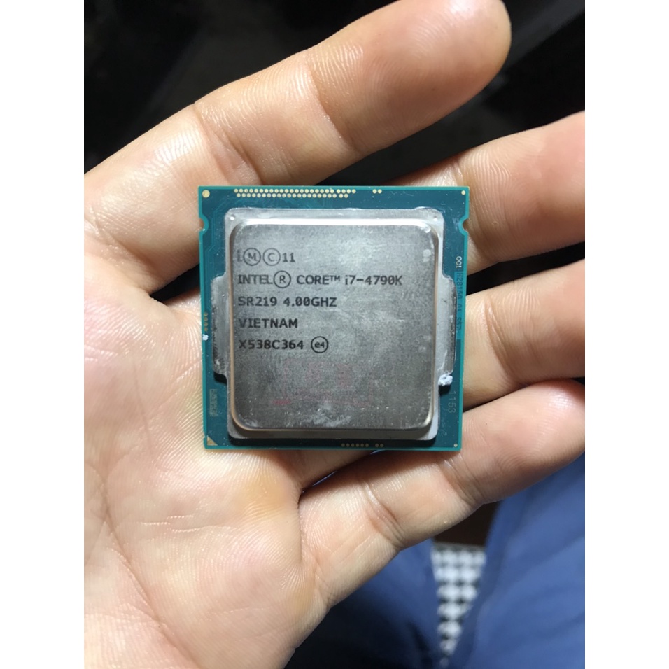 bộ vi xử lý CPU lỗi chết Intel core xeon i3 i5 i7 4150 4160 3570 4670 4770 4790k E3 1231 v3 socket 1150 1155 pc all | WebRaoVat - webraovat.net.vn